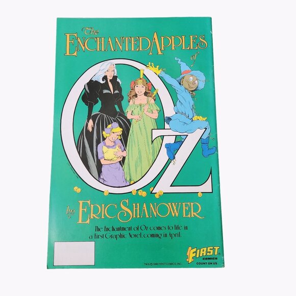 First Comics Nexus #23 1986 Comic Book Collector Bagged Boarded - Picture 3 of 3